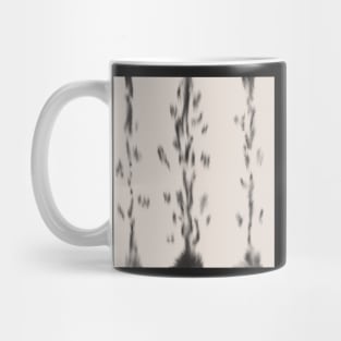 Arctic Marble Fox Print version 1 Mug